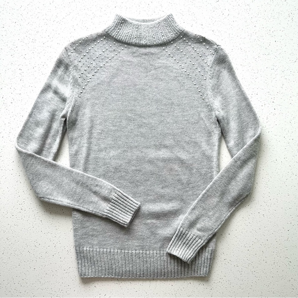 Juicy Couture Embellished Turtleneck Sweater